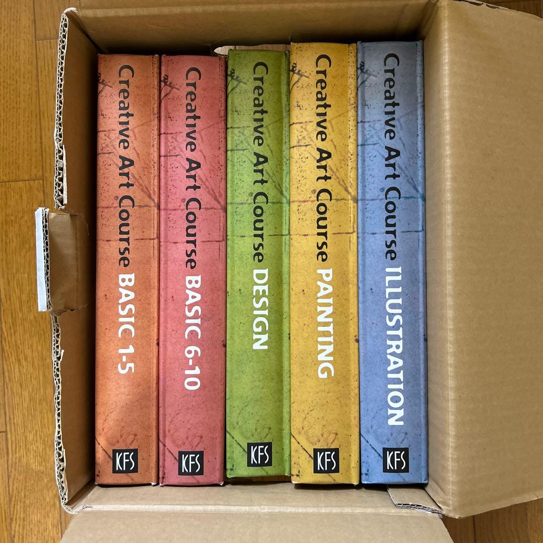 講談社フェーマススクールズ　Creative Art Course DVD付属