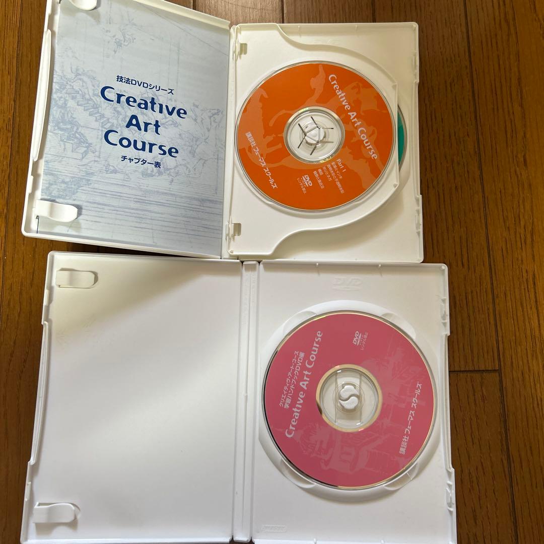 講談社フェーマススクールズ　Creative Art Course DVD付属