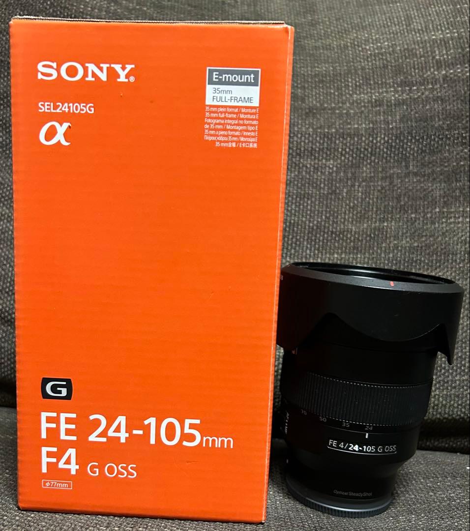 SONY FE 24-105mm F4 NDフィルターとキャップケースおまけ付 Amazon.com : Sony FE 24-105mm f/4 G OSS Lens (SEL24105G/2) +