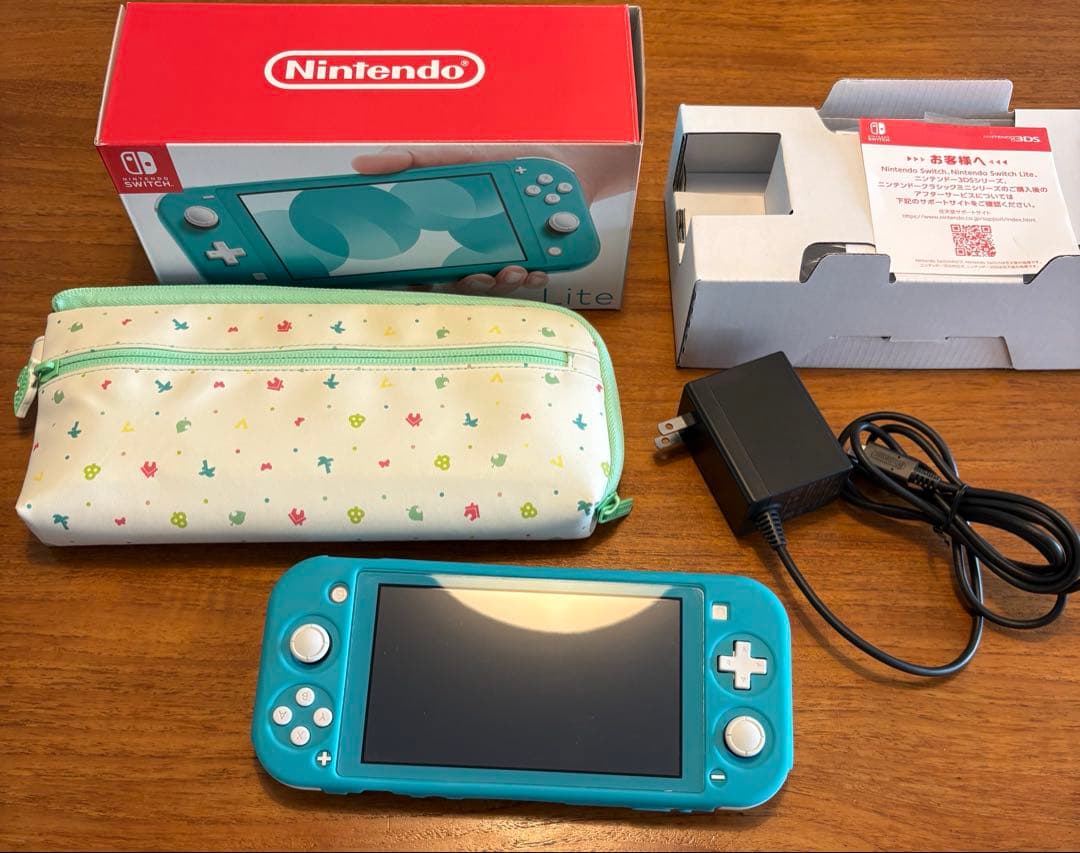 [美品]Nintendo Switch Lite 本体 充電器・ケース付き 楽天市場】スイッチライト キャリングケース Switch lite スイッチ