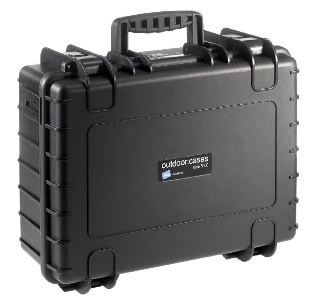 B&W アウトドアケース Type5000 ブラック B&W アウトドアケース TYPE500