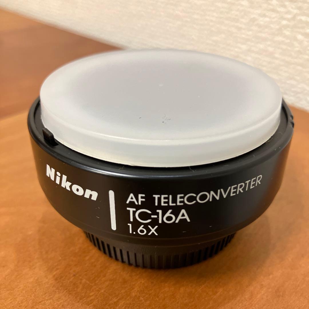 Nikon ニコン AF テレコンバーター TC-16A 1.6× Amazon | Nikon ニコン AF TELECONVERTER TC-16A 1.6X