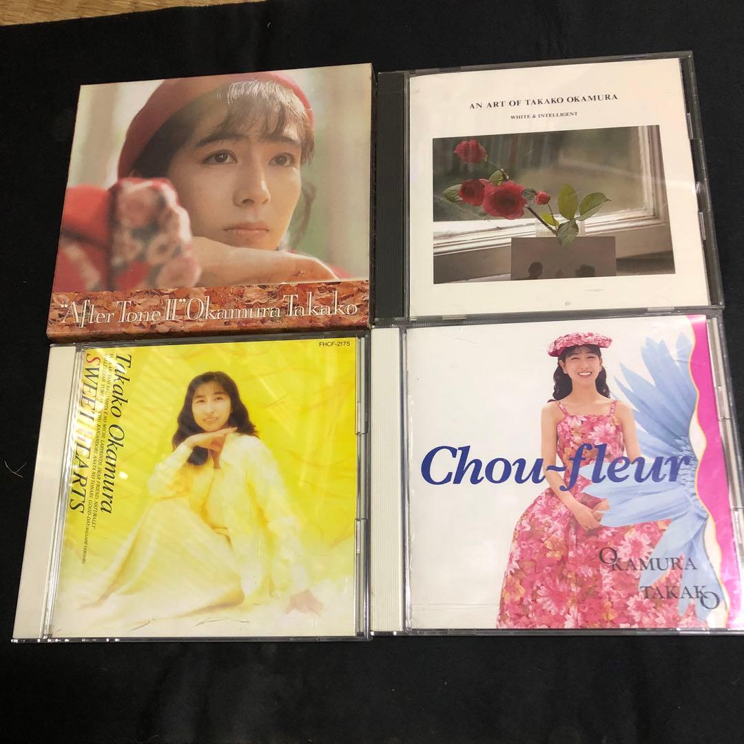 岡村孝子 CD 4枚セット - メルカリ