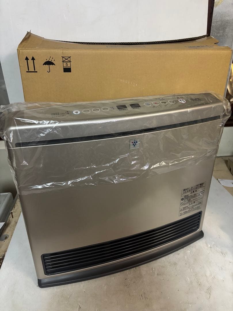 超美品‼️リンナイ ガスファンヒーター　RC-G5801NP-1 都市ガス用 楽天市場】ガスファンヒーター RC－L5801NPの通販