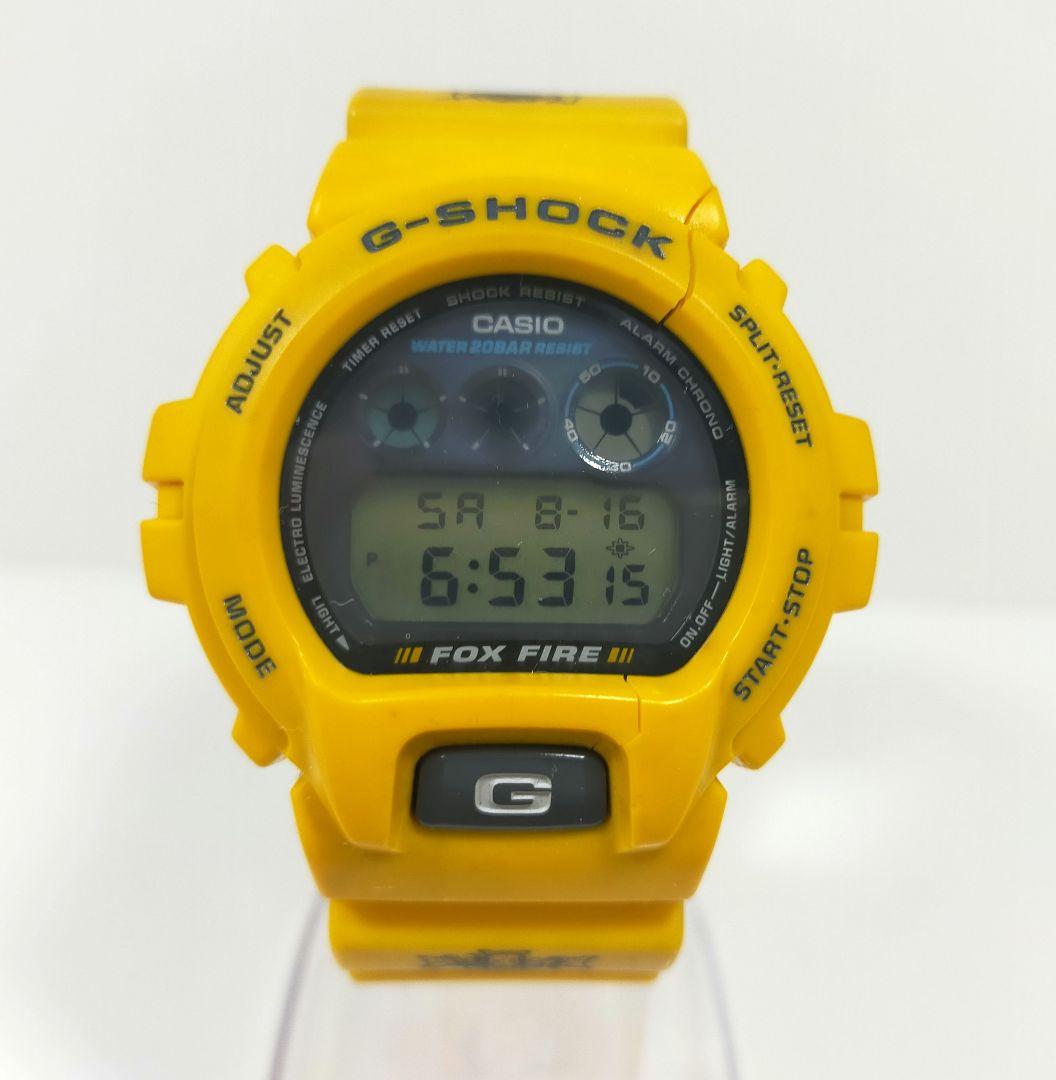 G-SHOCK DW6900 FOXFIRE スラッシャー イエロー ベゼル割れ - メルカリ