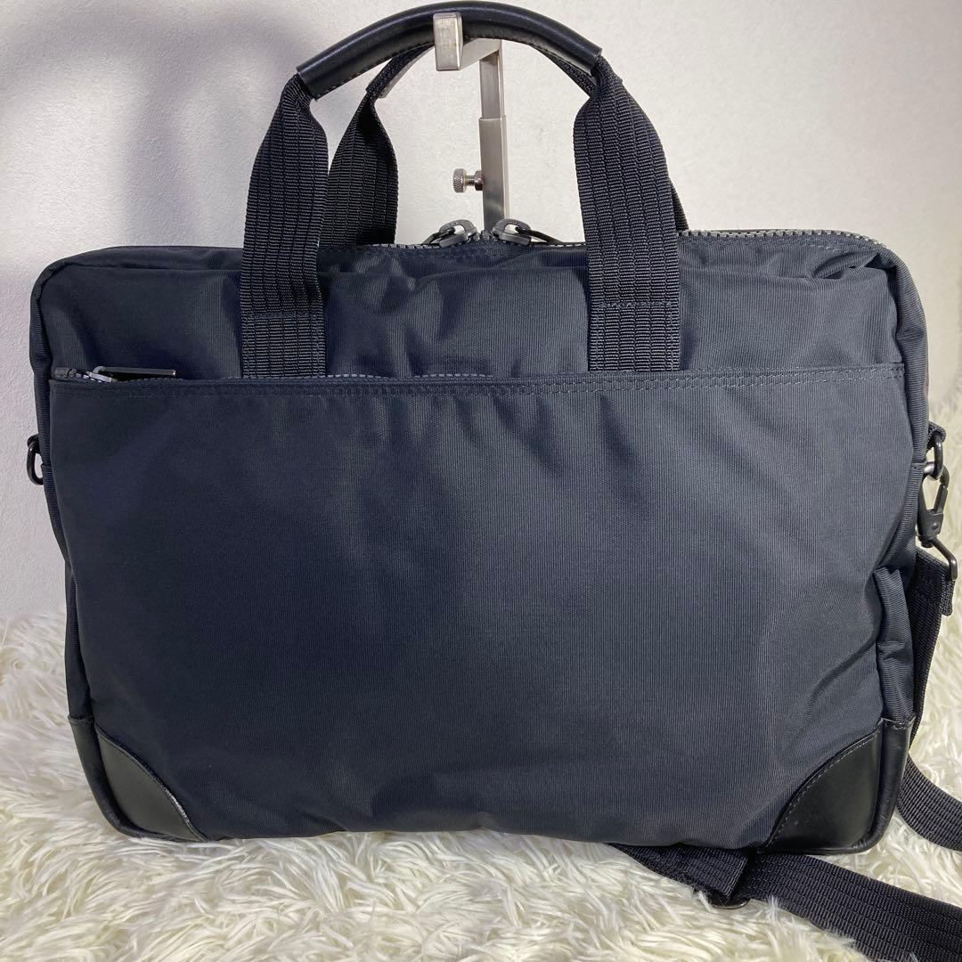 PaulSmith ポールスミス 2way ビジネスバッグ レザー A4収納 黒 - メルカリ