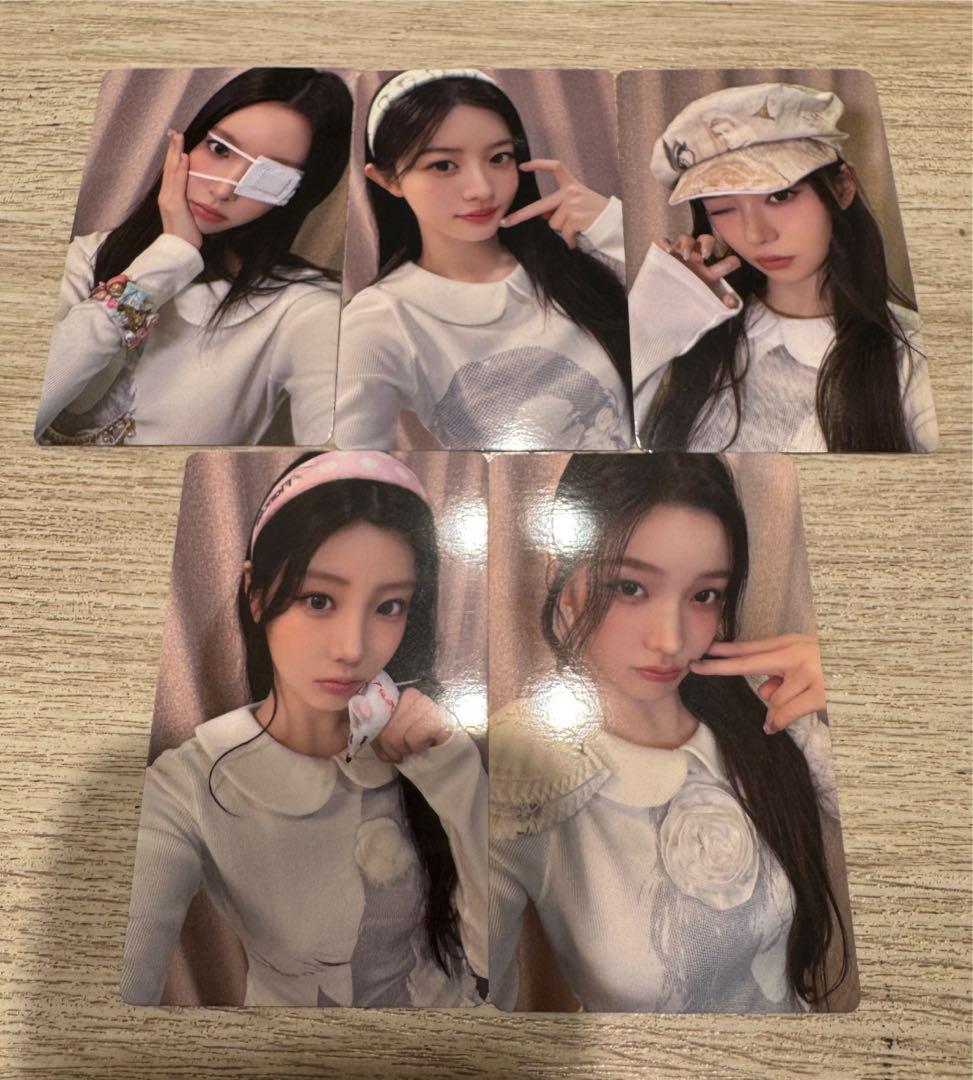 illit 来日記念 タワレコ 渋谷 ラキドロ トレカ コンプ