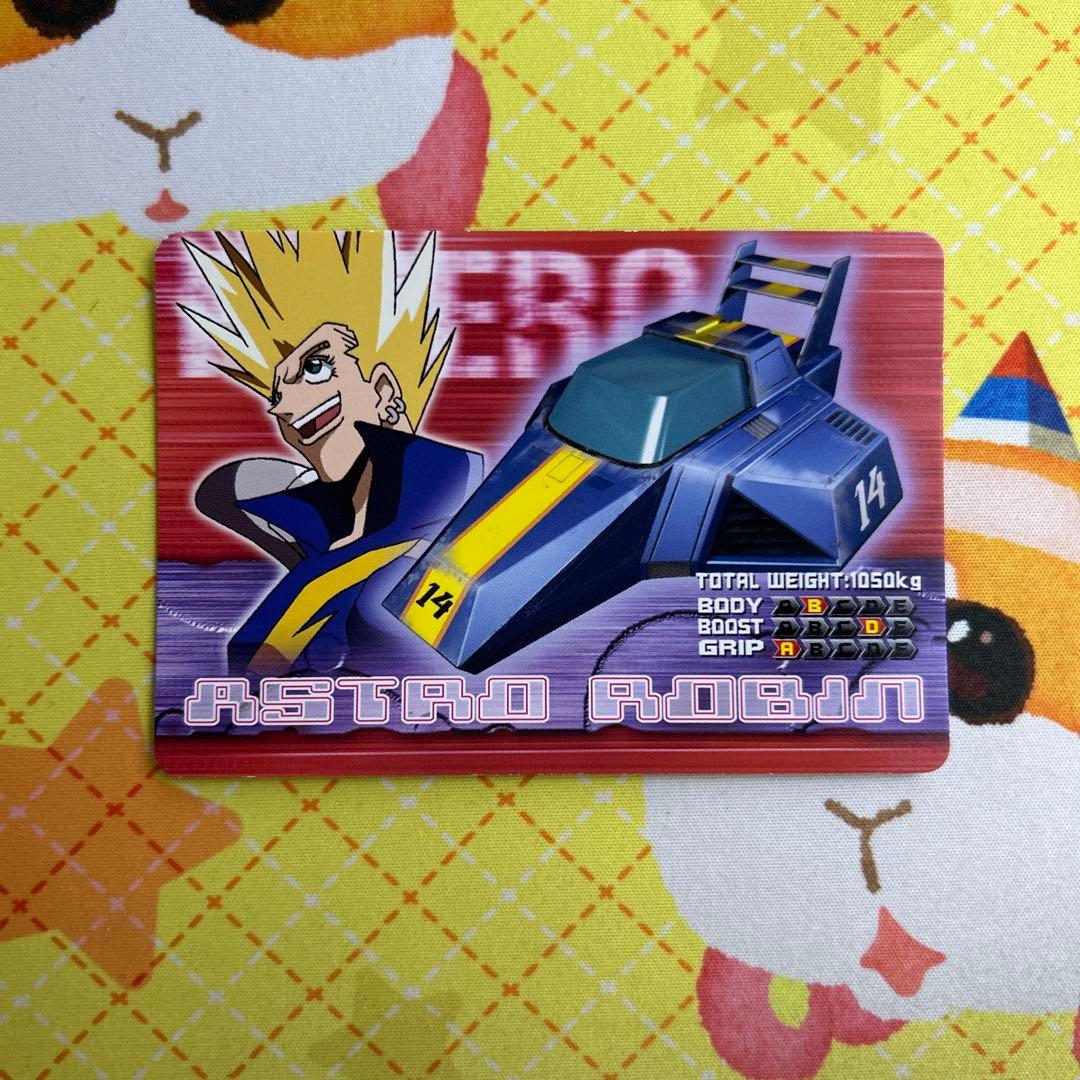 F-ZERO ファルコン伝説 カードe＋ カードダス ジャックレビン ①