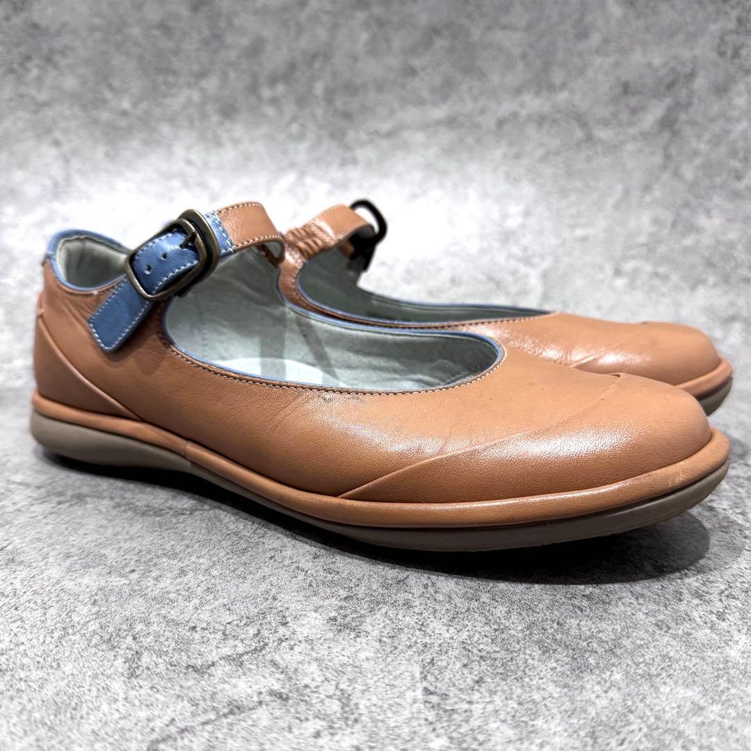 完売品 アシックス ペダラ 24 パンプス フラット メリージェーン