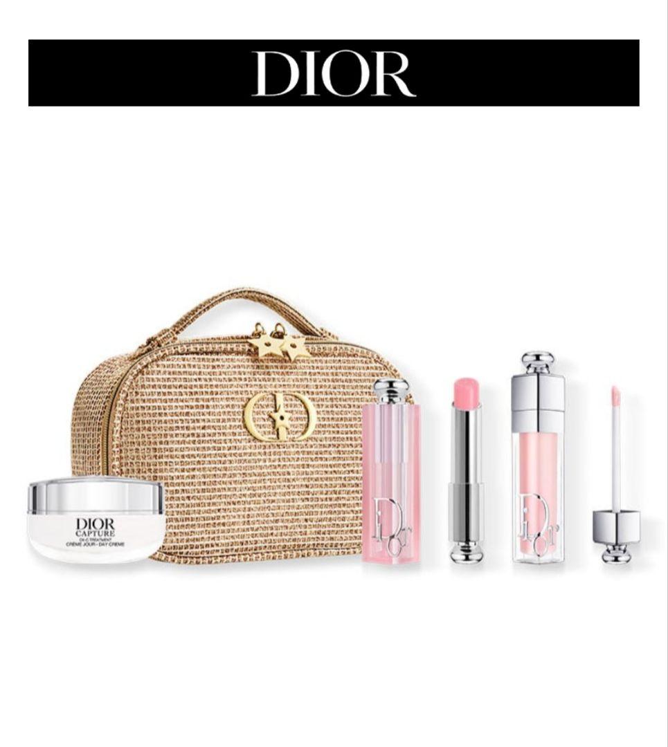 ディオール　クリスマスコフレ2025新品未開封ポーチ付き Dior クリスマスコフレ2025 ポーチ 美容液 - メルカリ