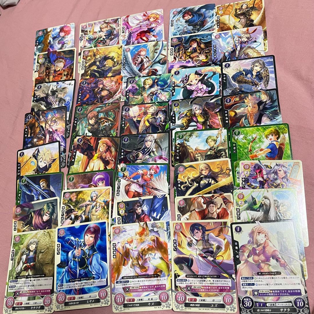 ダブりなし】 ファイアーエムブレム0 サイファ まとめ売り 1弾〜9弾