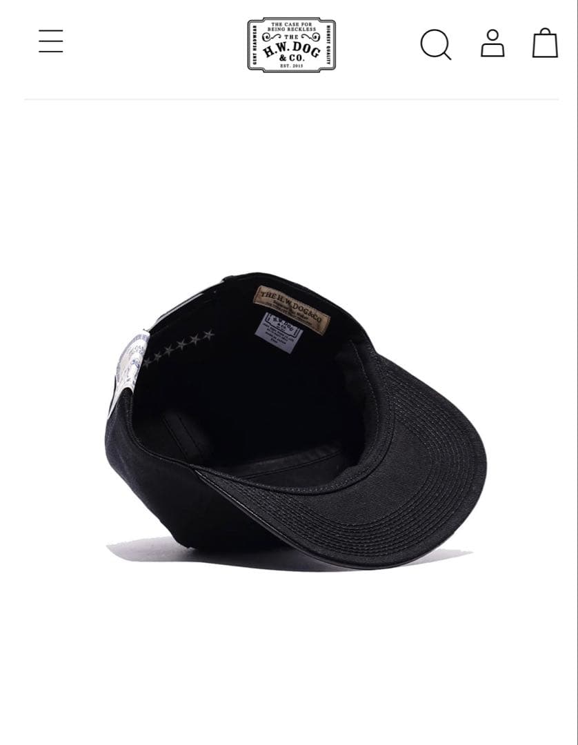 H.W.DOG & CO. 10周年 トラッカーキャップ 新品未使用品 994 - メルカリ