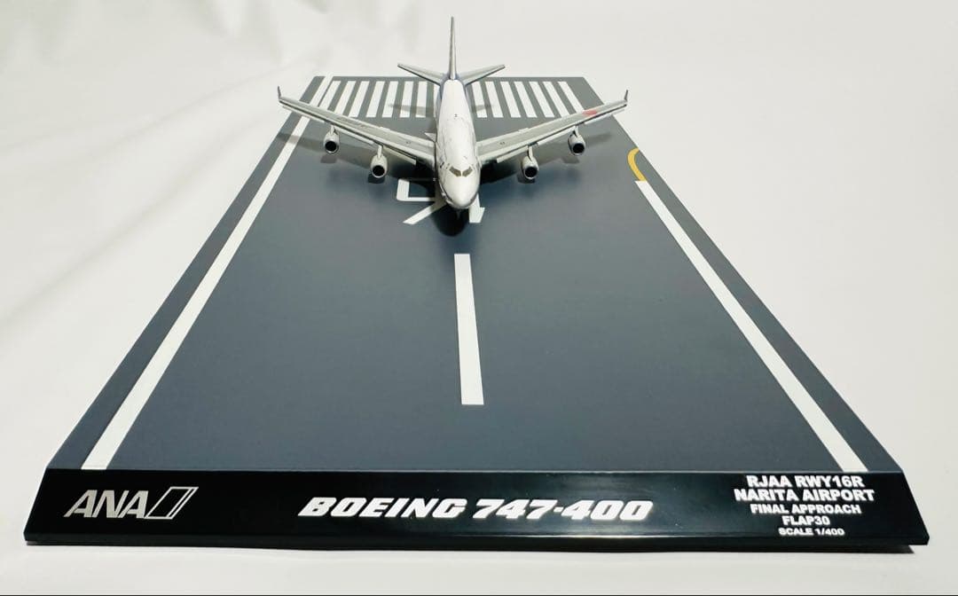 1/400 ANA 747-400 NH40045 全日空商事フラップダウン - メルカリ