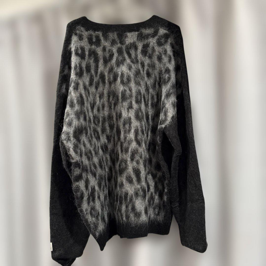 BackWards レオパード柄 カーディガン　ゴルフウェア 楽天市場】【50％OFF】COOHEM（コーヘン） モヘア レオパード