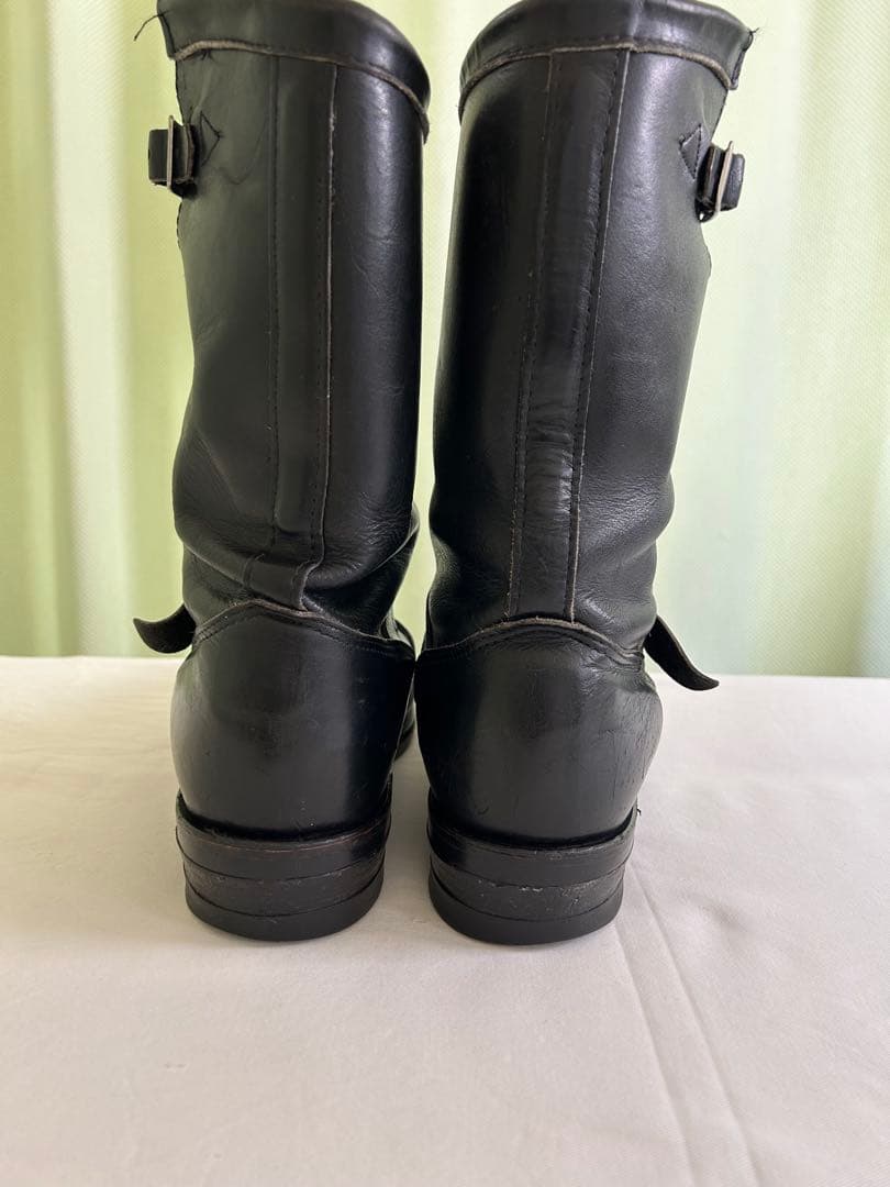 日曜日まで特別値下 チペワ CHIPPEWA 70s プリント黒タグ約10.5D