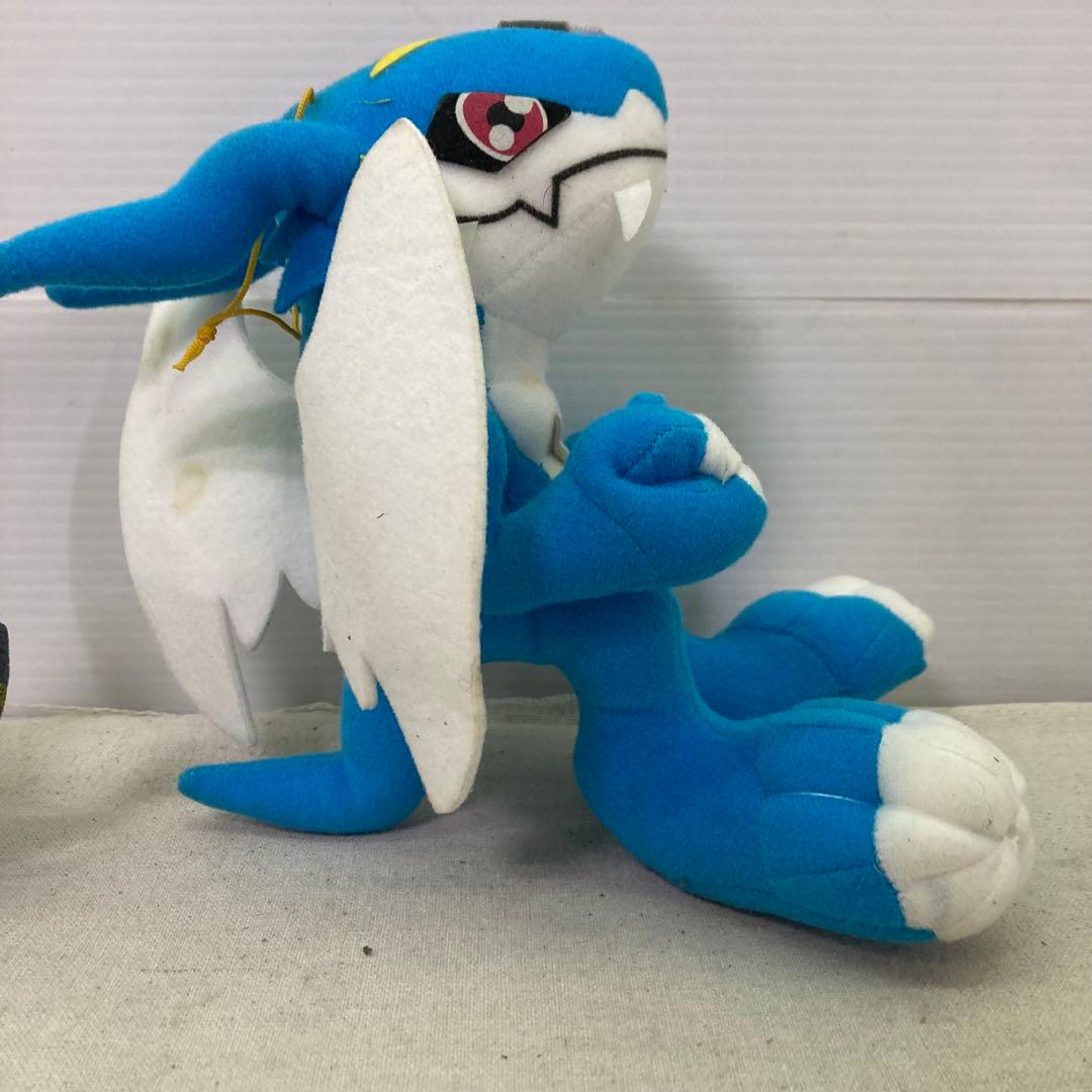 デジモン 超進化編ぬいぐるみ エクスブイモン ブラックウォー