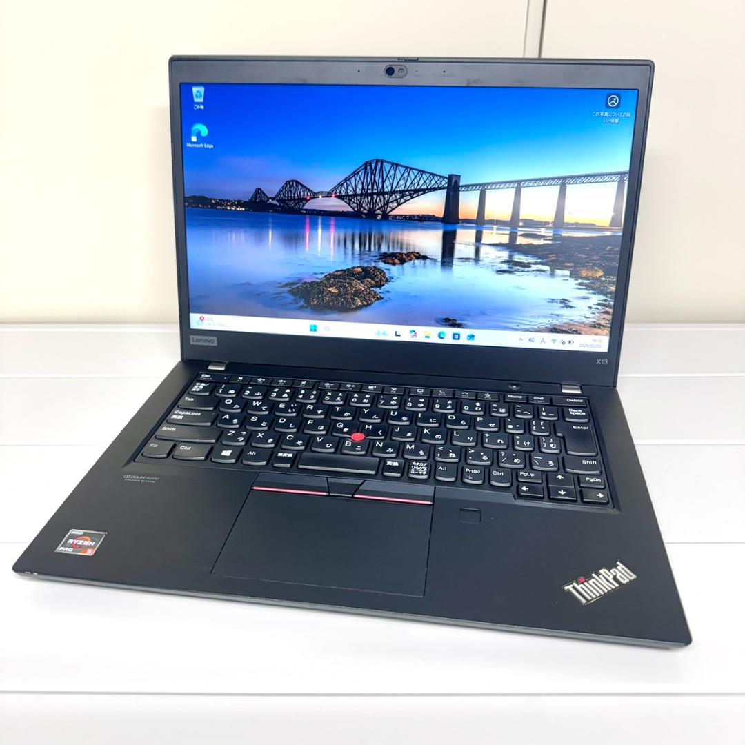 Windowsノート本体 Lenovo ThinkPad X13 Gen 1 512GB Ryzen5 Amazon.com: Lenovo ThinkPad X13 Laptop Computer Windows 11 Pro