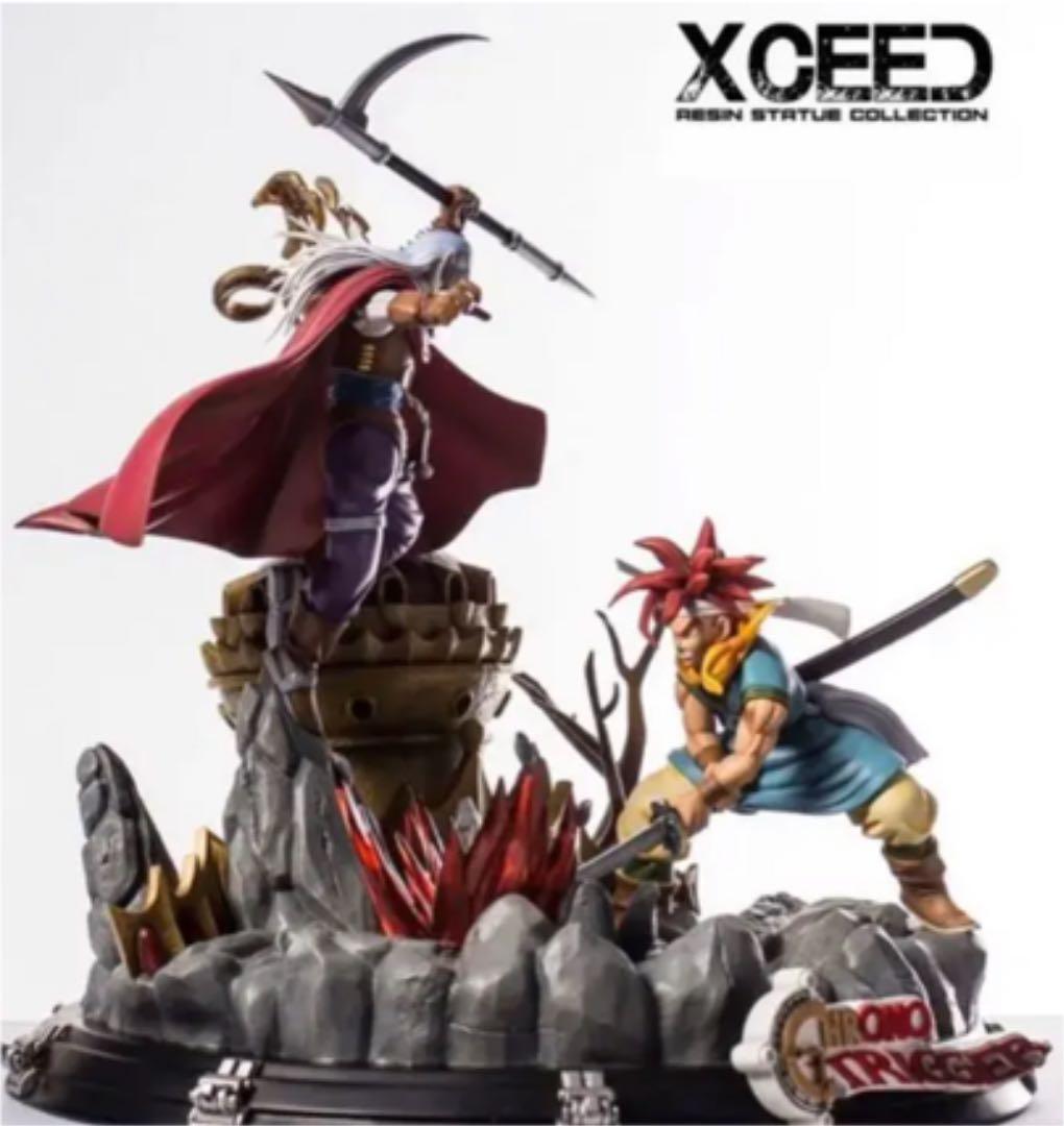 クロノ・トリガー ガレージキット フィギュア レア品 - メルカリ