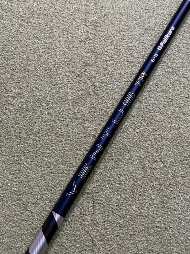 新品 未使用 テーラーメイド 26ベンタス TR ブルー 6S 1Wシャフト