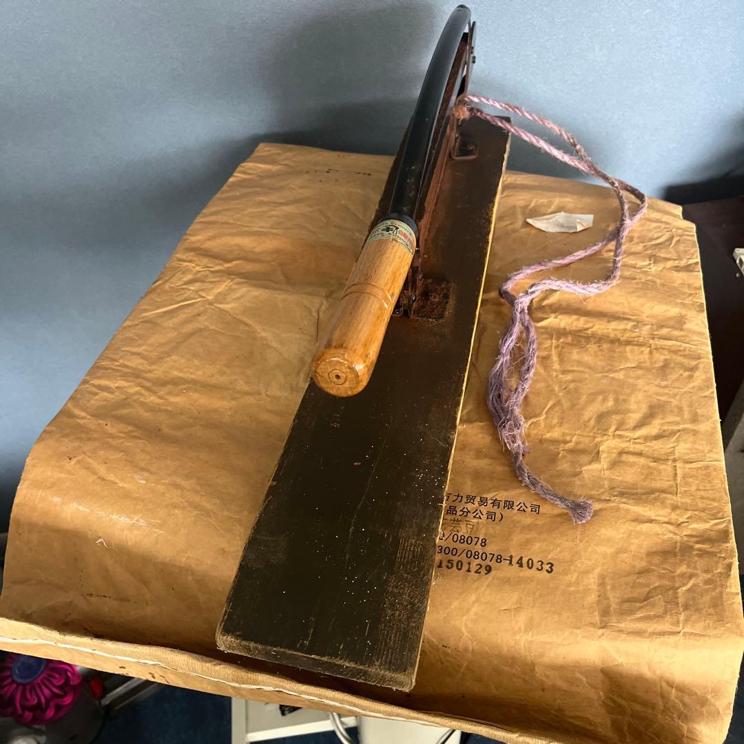 自動押切 約40cmワイドタイプ 押切器 藁