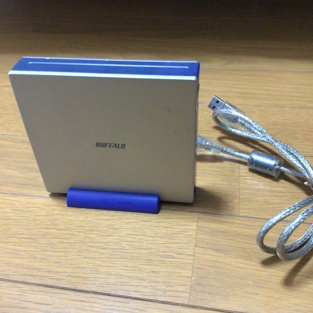 BUFFALO バッファロー 外付けMOドライブ MO-P640U2 - メルカリ