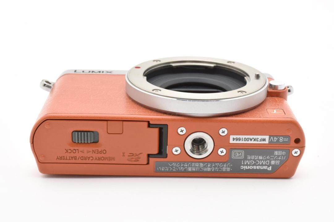美品 Panasonic DMC-GM1 ショット数525回 1244