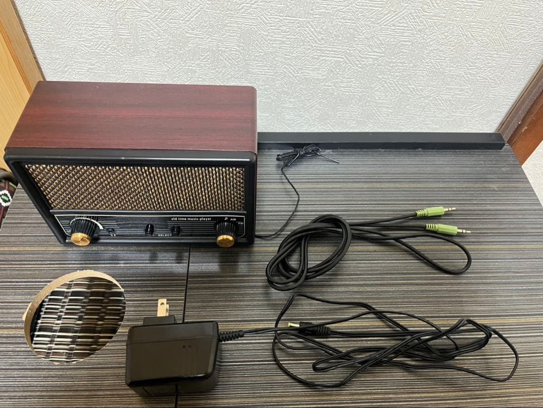 FESCO DX100 AM/FMラジオ付き音楽プレイヤー SRDX-001 - メルカリ