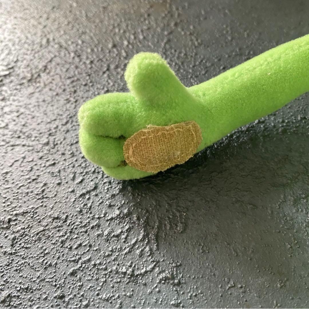 新品 Real Mad Hectic ヘクティク グリーンパンサー ぬいぐるみ - メルカリ