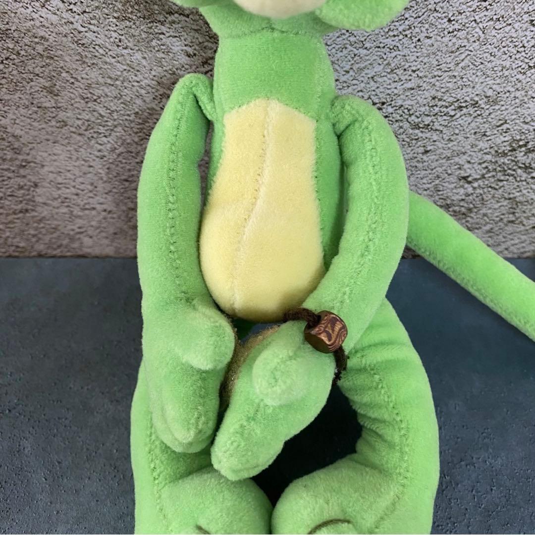 新品 Real Mad Hectic ヘクティク グリーンパンサー ぬいぐるみ - メルカリ