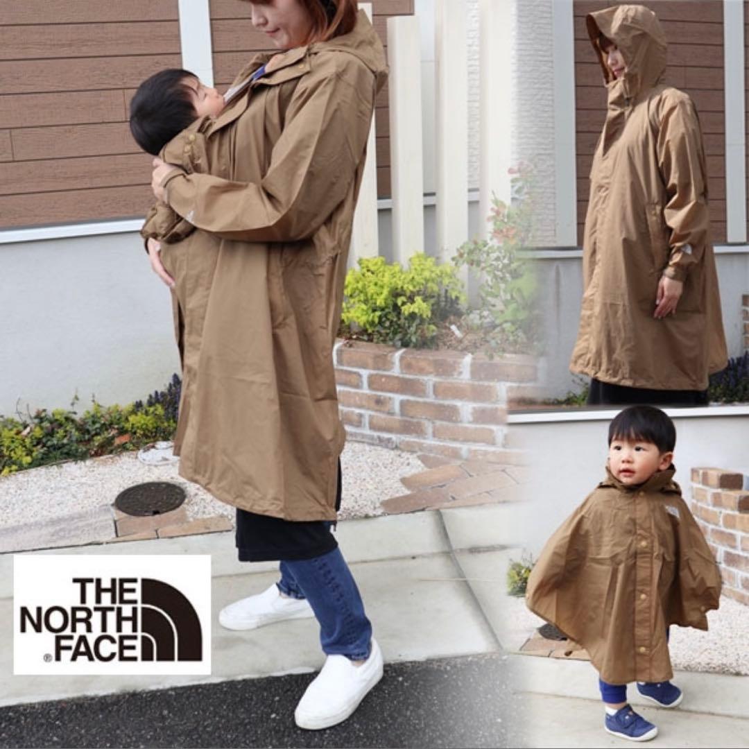 ザ・ノースフェイス　マタニティレインコート（ユーティリティブラウンSM） THE NORTH FACE ザノースフェイス マタニティ レインコート / SM