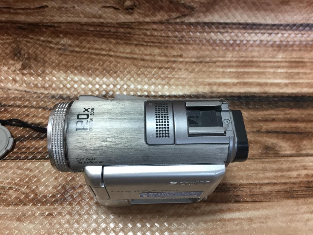 撮影再生ダビングOK 美品 SONY DCR-PC350 付属品あり 液晶綺麗 - メルカリ