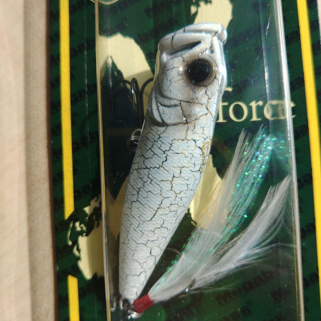 Megabass POP X レアカラー ホワイトパイソン - メルカリ