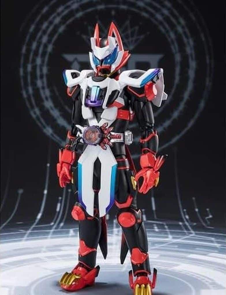 値下げ新品　S.H.レーザーブーストフォーム＆ブーストフォームマークII S.H.Figuarts 仮面ライダーギーツ レーザーブーストフォーム＆ブースト