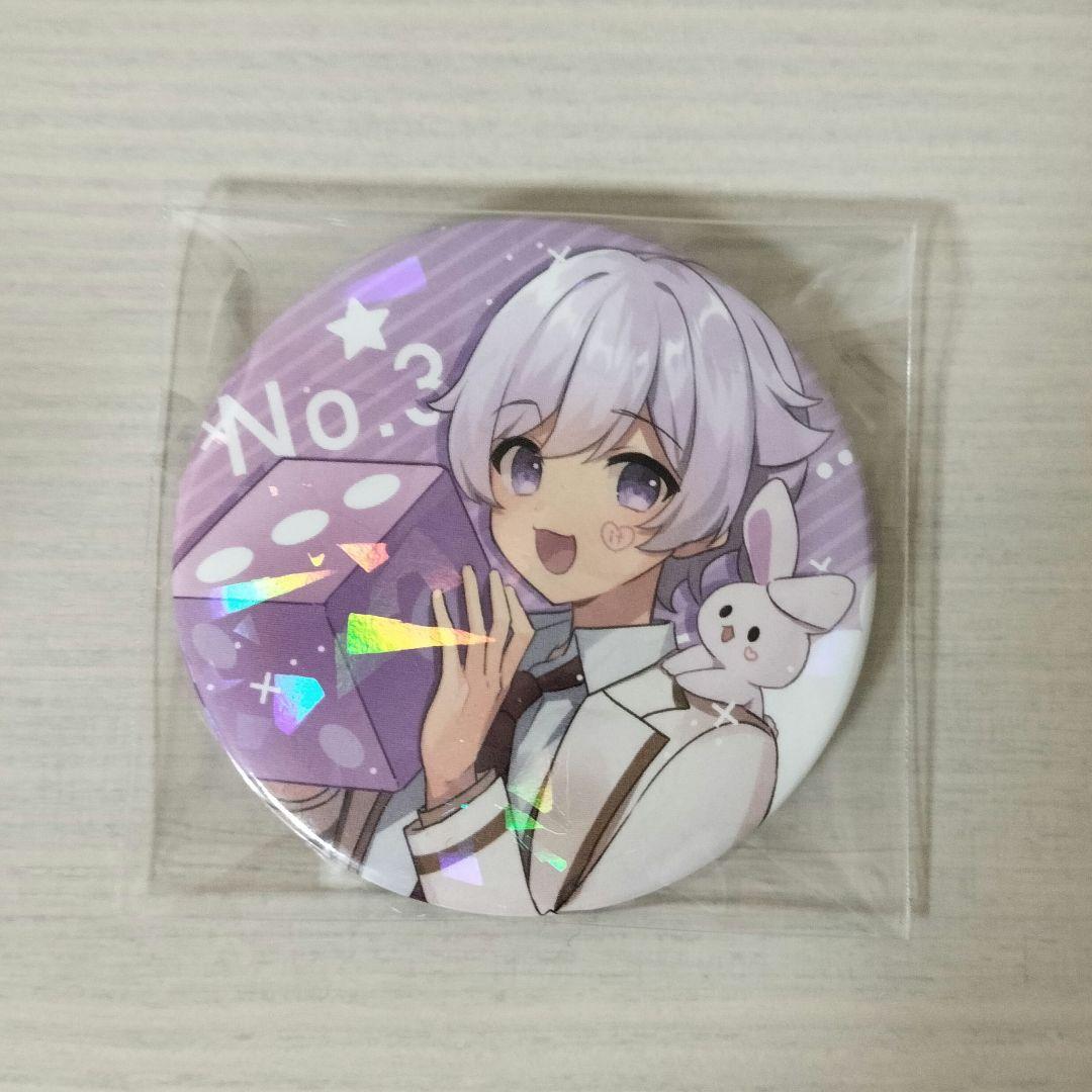 いれいす 初兎缶バッジ推しみつ22 - メルカリ