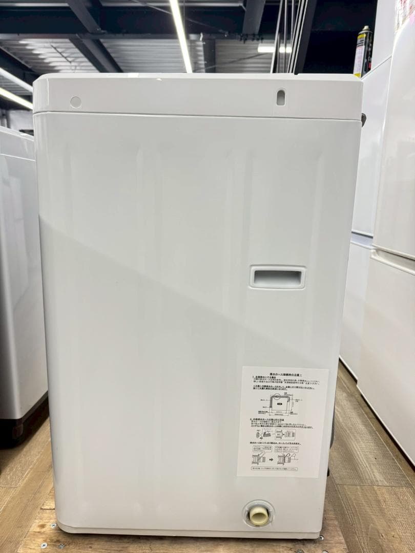 大阪送料無料☆3か月保障付き☆6kg☆2022年☆YWM-T60H1☆S-657 - メルカリ