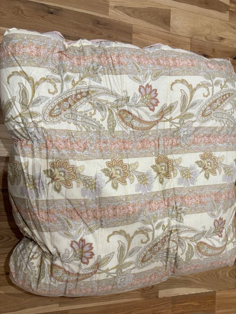 ペイズリー柄　羽毛掛け布団 190x210cm ダブル1.8kg 楽天市場】【3/1限定！クーポンで11％OFF】掛け布団カバー ダブル 190