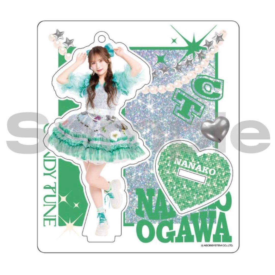 新商品】CANDY TUNE 小川奈々子 なちこ アクスタ 夏しかサマー - メルカリ