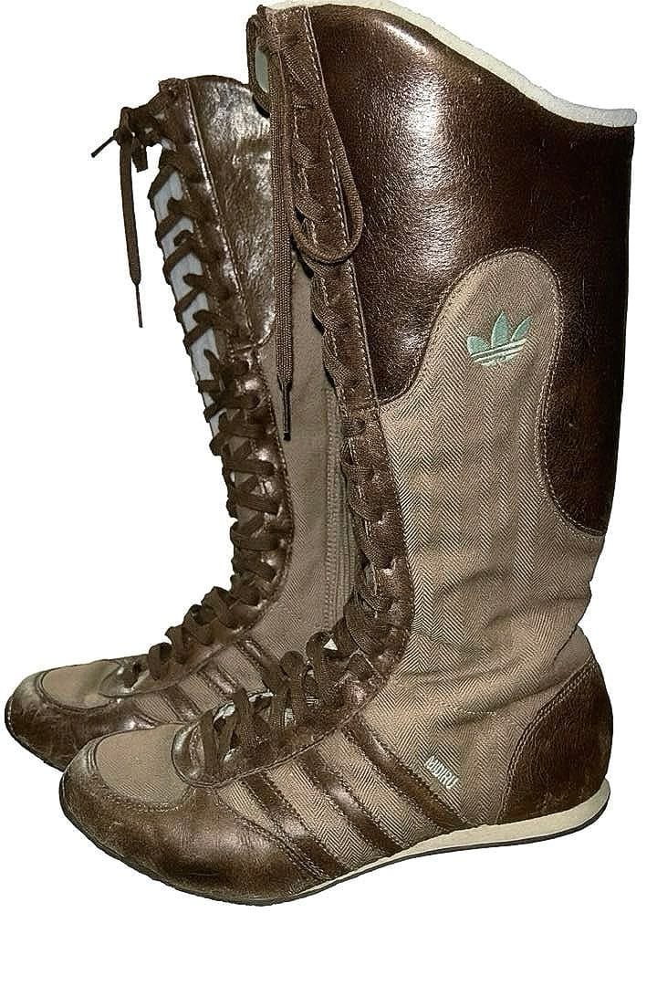 adidas MIDIRU HI ブーツ　ブラウン SOLD• Retro Adidas Midiru High Shoes •The sneakers have become
