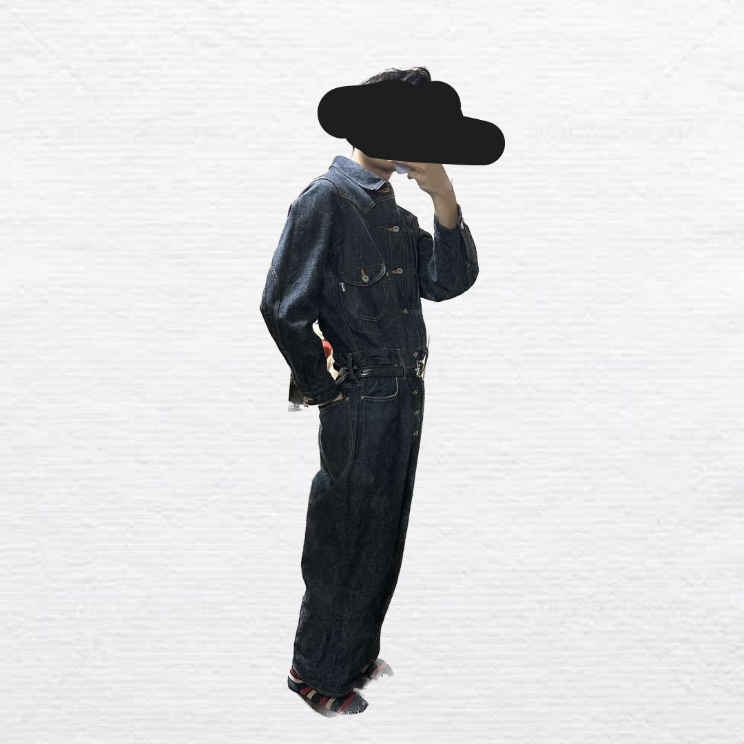 sugarhill Classic Denim Jumpsuit 20ss - メルカリ