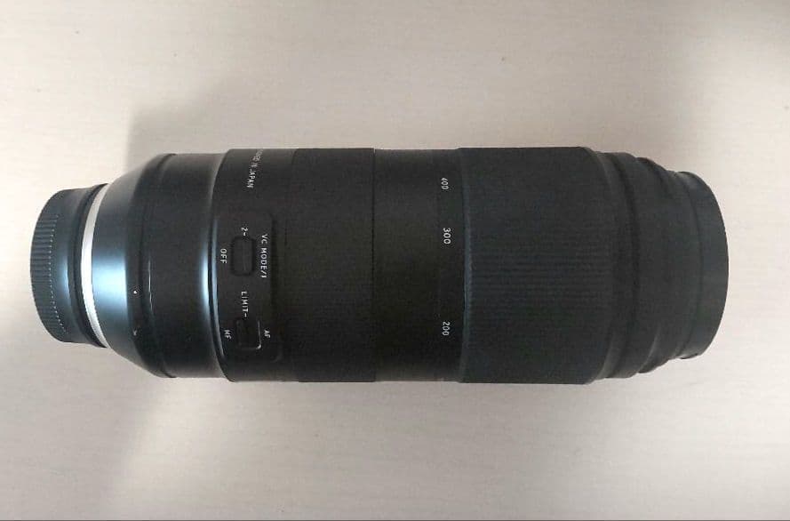 TAMRON A035 For NIKON 100-400mm ジャンク レンタル - TAMRON(タムロン) 100-400mm F/4.5-6.3 Di VC USD (Model