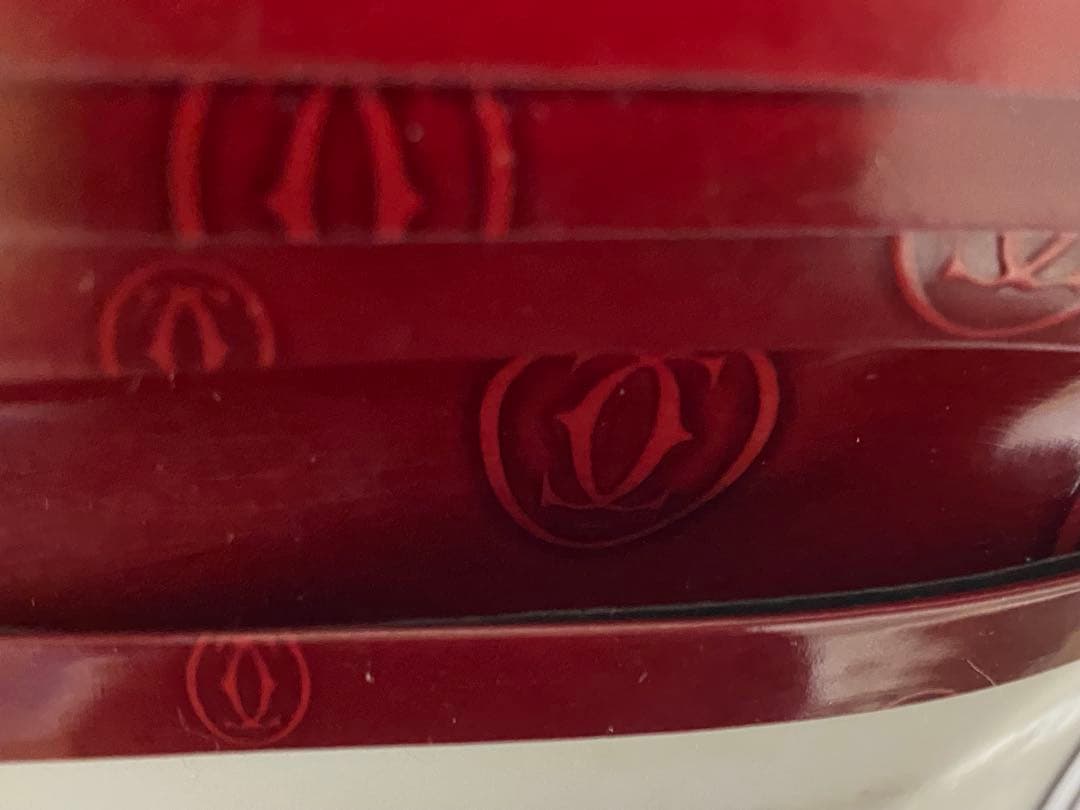 廃盤 カルティエハッピーバースデーライン 名刺・カード入れ - メルカリ