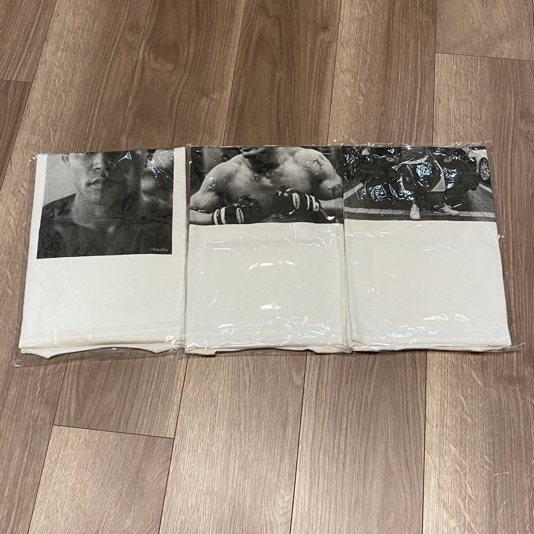 限定激レア山本KID徳郁追悼Tシャツ3点セットkrazybee