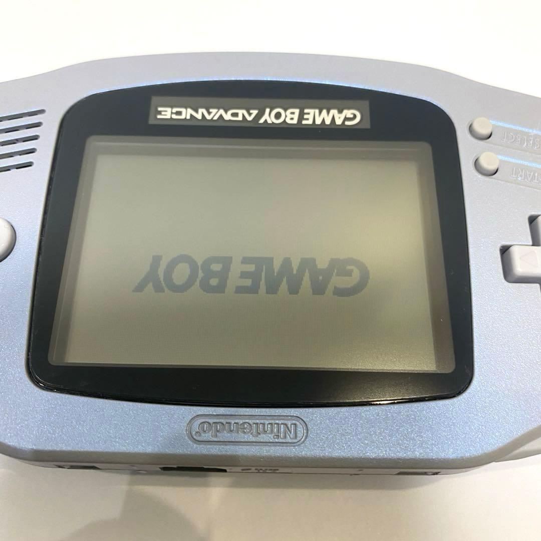 ゲームボーイアドバンス ☆超極美品 スイクンブルー☆ポケモンセンター