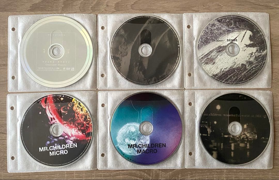 Mr.Children DVD & Blu-ray セット 9本 - メルカリ