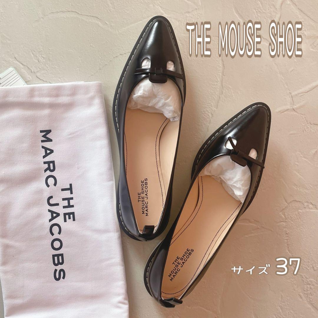 マークジェイコブ THE MOUSE SHOE ブラック 37 楽天市場】マークジェイコブス パンプス ブラック レディース レザー