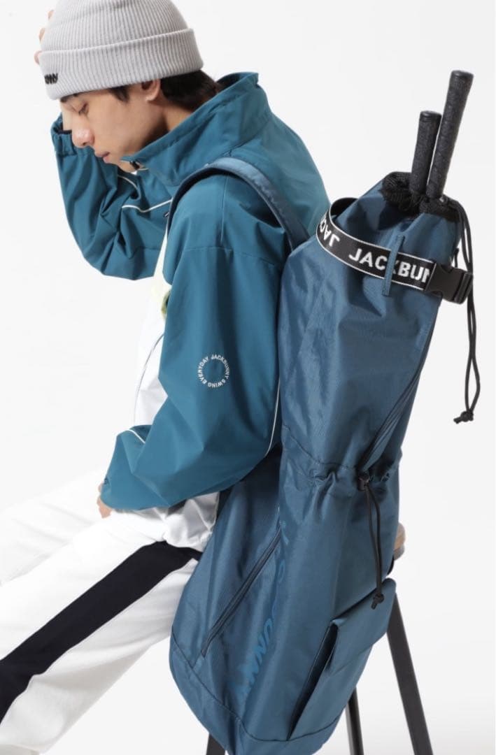 週末限定価格！レア品 未使用 ジャックバニー ゴルフクラブケース