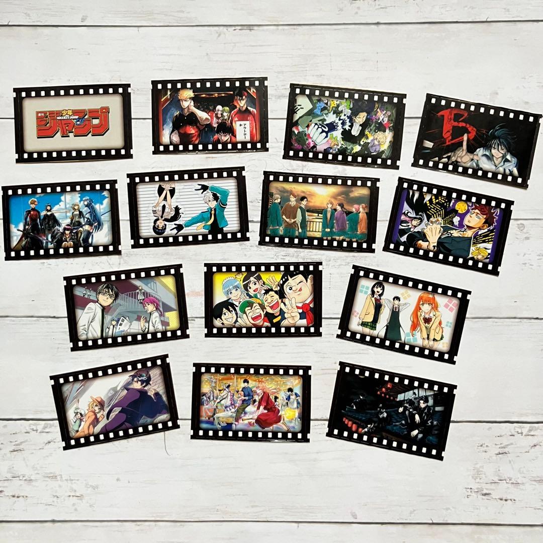 SCFカード2026 アニメイト ジャンプフェア 3枚＆ステッカーおまけ