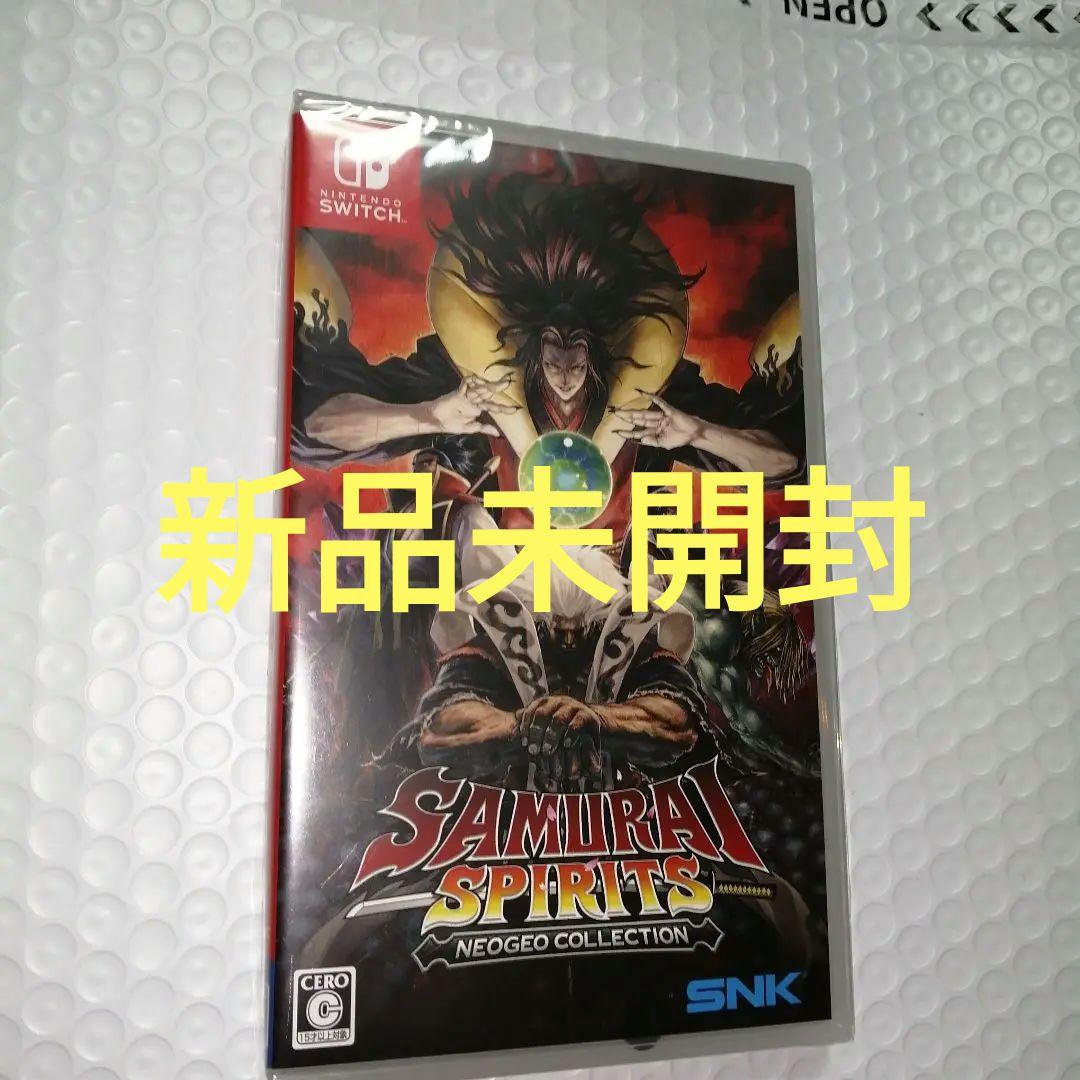 サムライスピリッツ ネオジオ未開封品