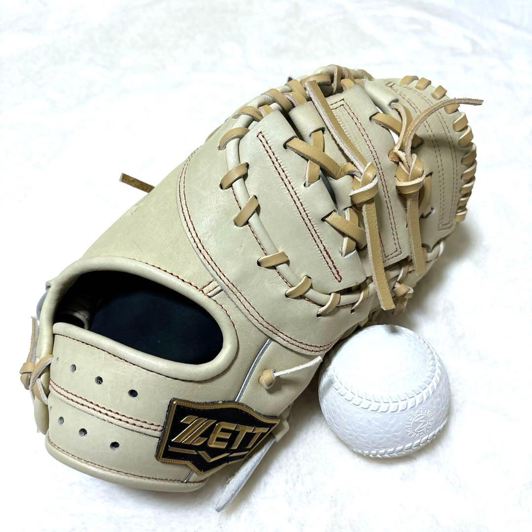 定価税込20900円！ゼット　ネオステイタス　少年軟式ファーストミット　新品 野球 ゼット ネオステイタス 軟式ミット ファーストミット 軟式用 一塁