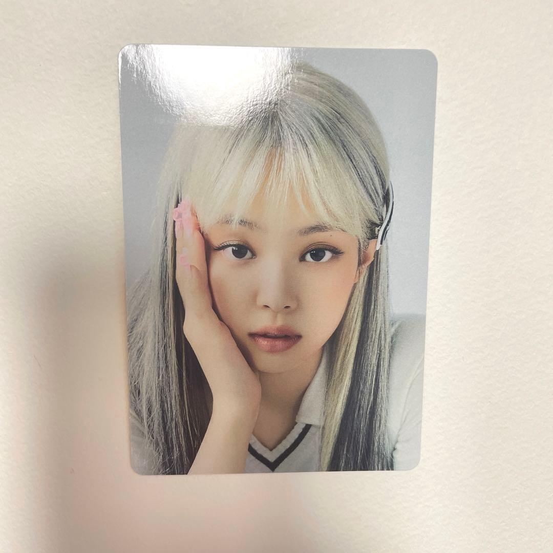 BLACKPINK THE ALBUM JP 初回限定盤 C ジェニ トレカ - メルカリ